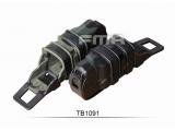 FMA Water Transfer FAST Magazine Holster Set Multicam Black FOR pistol